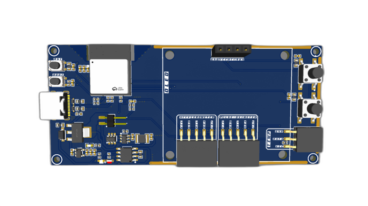 Biometric OLED Dev Board