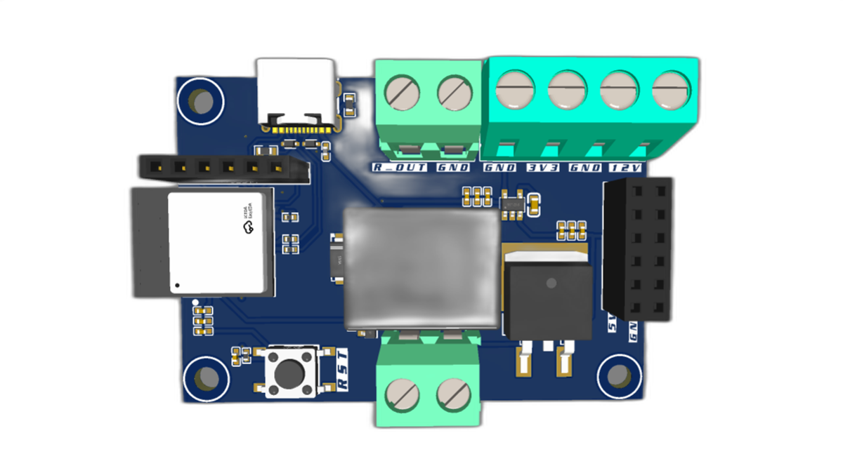 Audio + Power Distribution Board