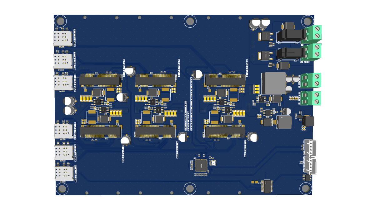 PDU and Control PCB